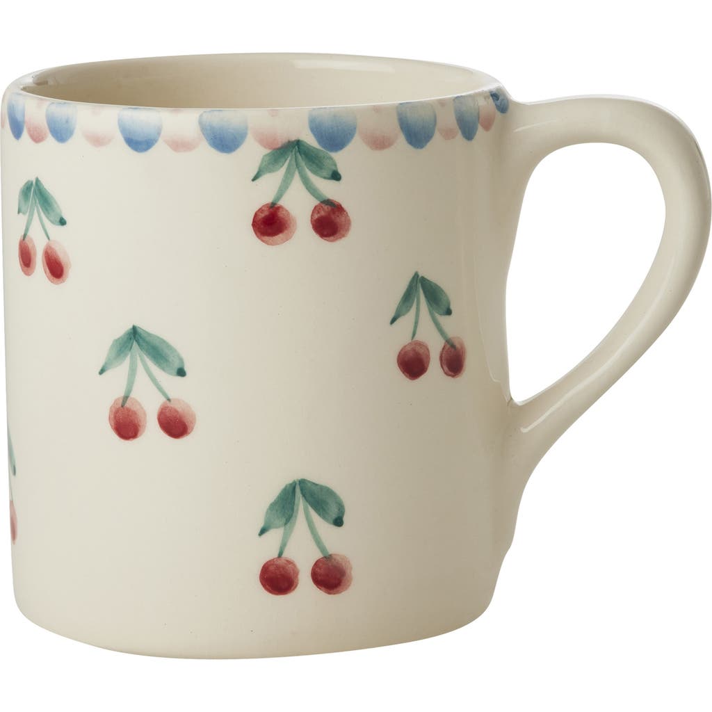 Rice By Rice Hand-painted Ceramic Mug