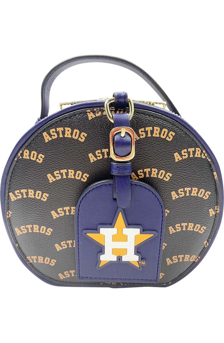 CUCE Houston Astros Repeat Logo Round Bag, Main, color,