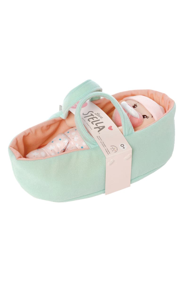 Manhattan Toy Love, Stella My First Doll<sup>™</sup> Pea, Alternate, color, Multi-Color