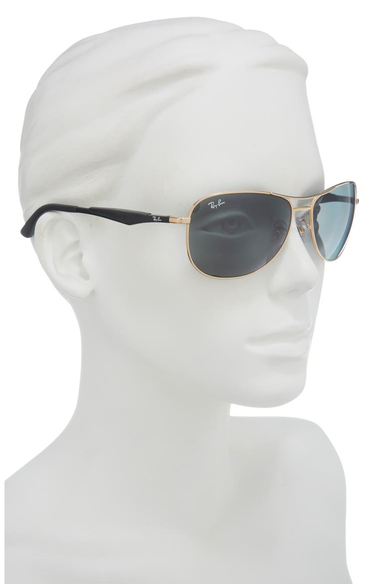 59mm Pilot Sunglasses, Alternate, color, ARISTA