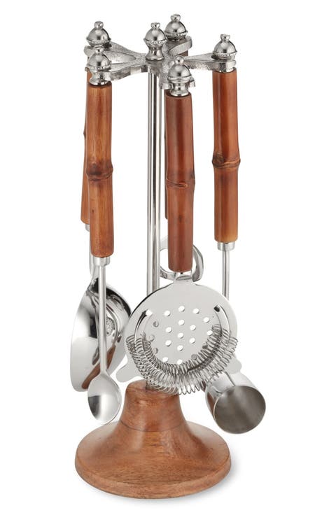 6-Piece Burma Bar Collection Bar Tool Set