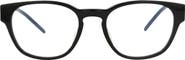 Saint Laurent 51mm Square Optical Glasses