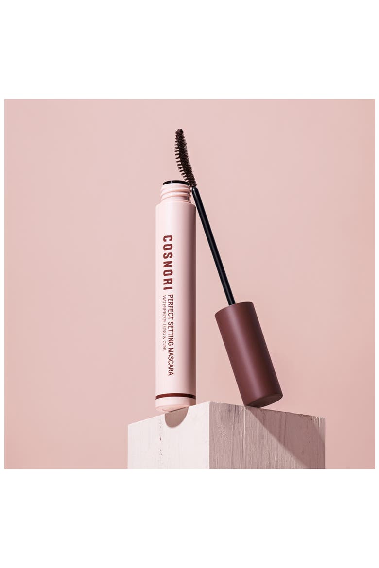 Perfect Setting Waterproof Long & Curl Mascara, Alternate, color, 03 ROSY BROWN
