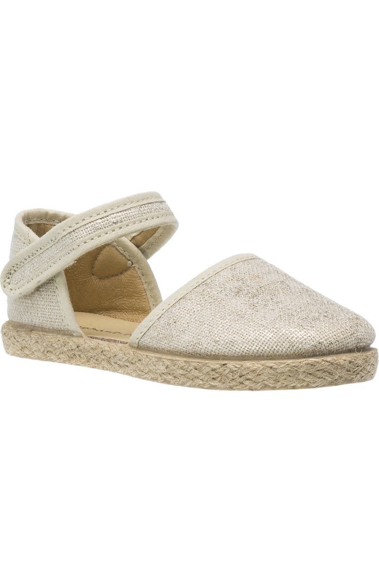 Elephantito Kids' Classic Linen Espadrille, Main, color,
