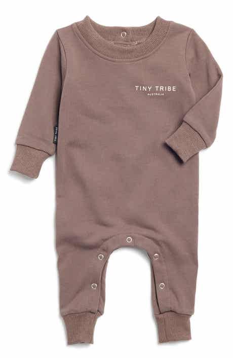 TINY TRIBE Core Signature Fleece Romper