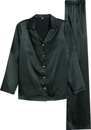 KILO BRAVA Satin Pajamas
