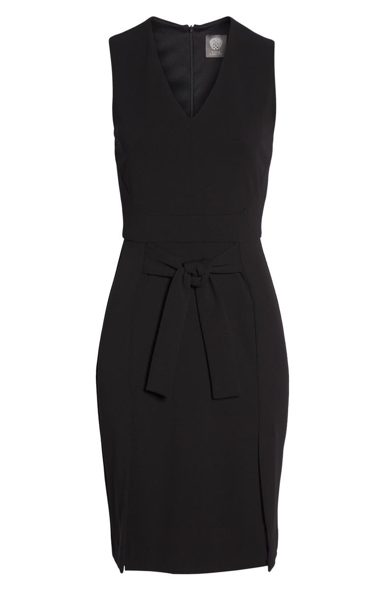 Vince Camuto Scuba Crepe Sheath Dress, Alternate, color,