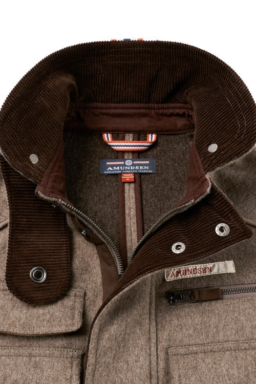 Amundsen Sports Huntress Jacket In Gray