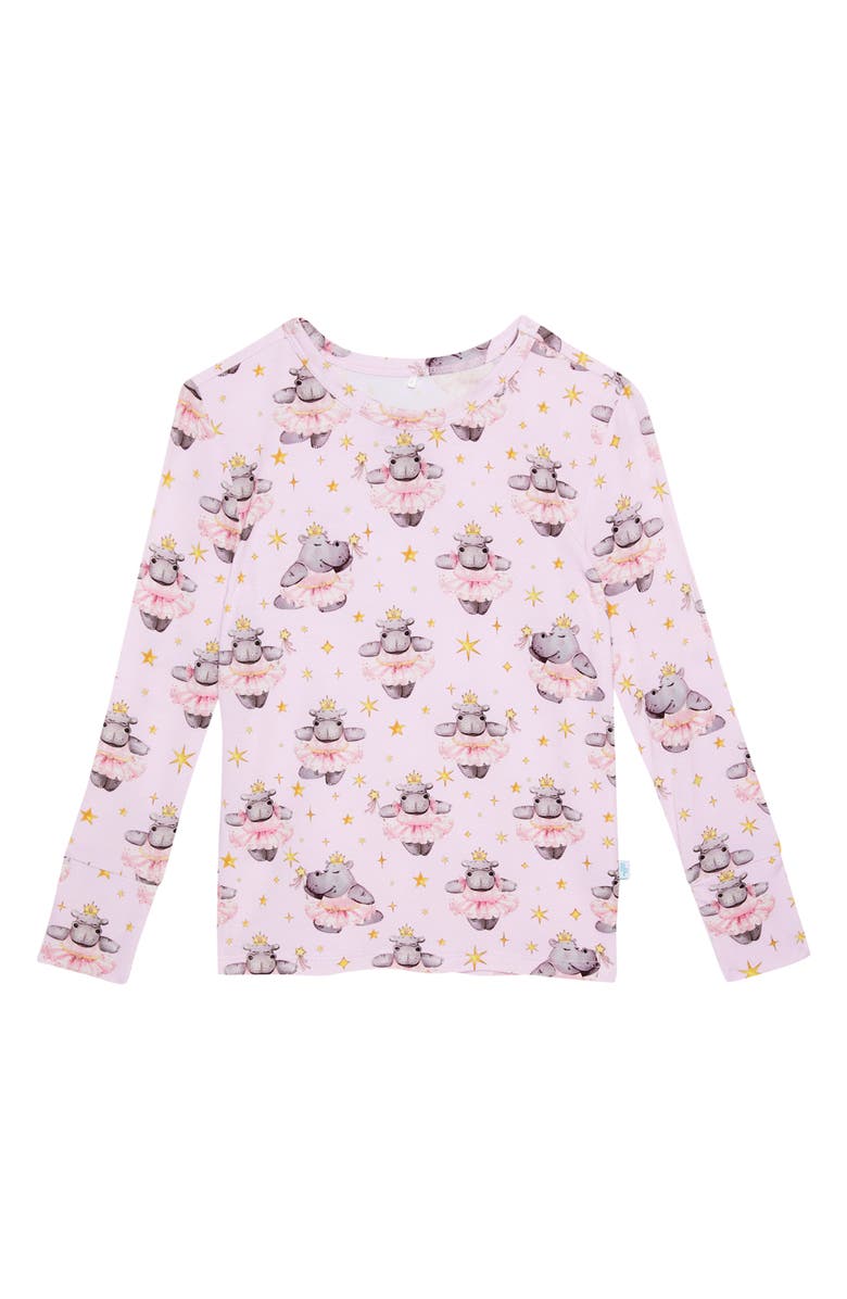 Posh Peanut Kids' Philomena Fitted Two-Piece Pajamas, Alternate, color, 