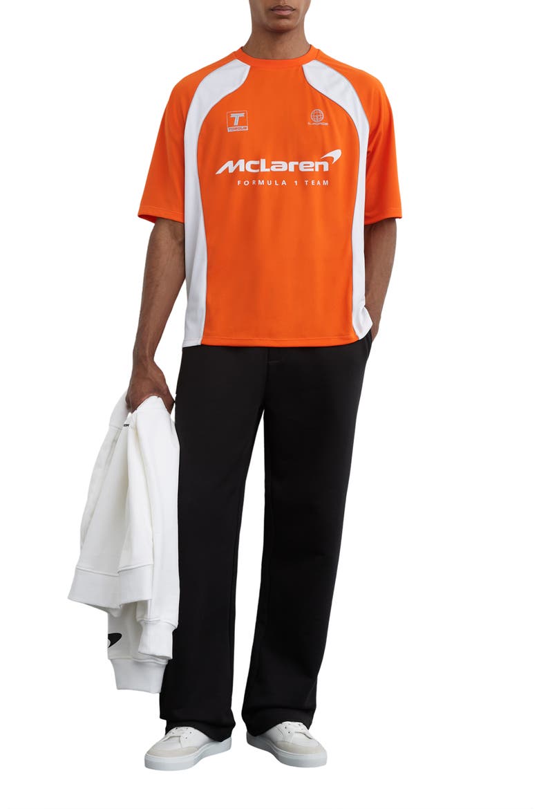 Dexor Graphic T-Shirt, Alternate, color, PAPAYA ORANGE