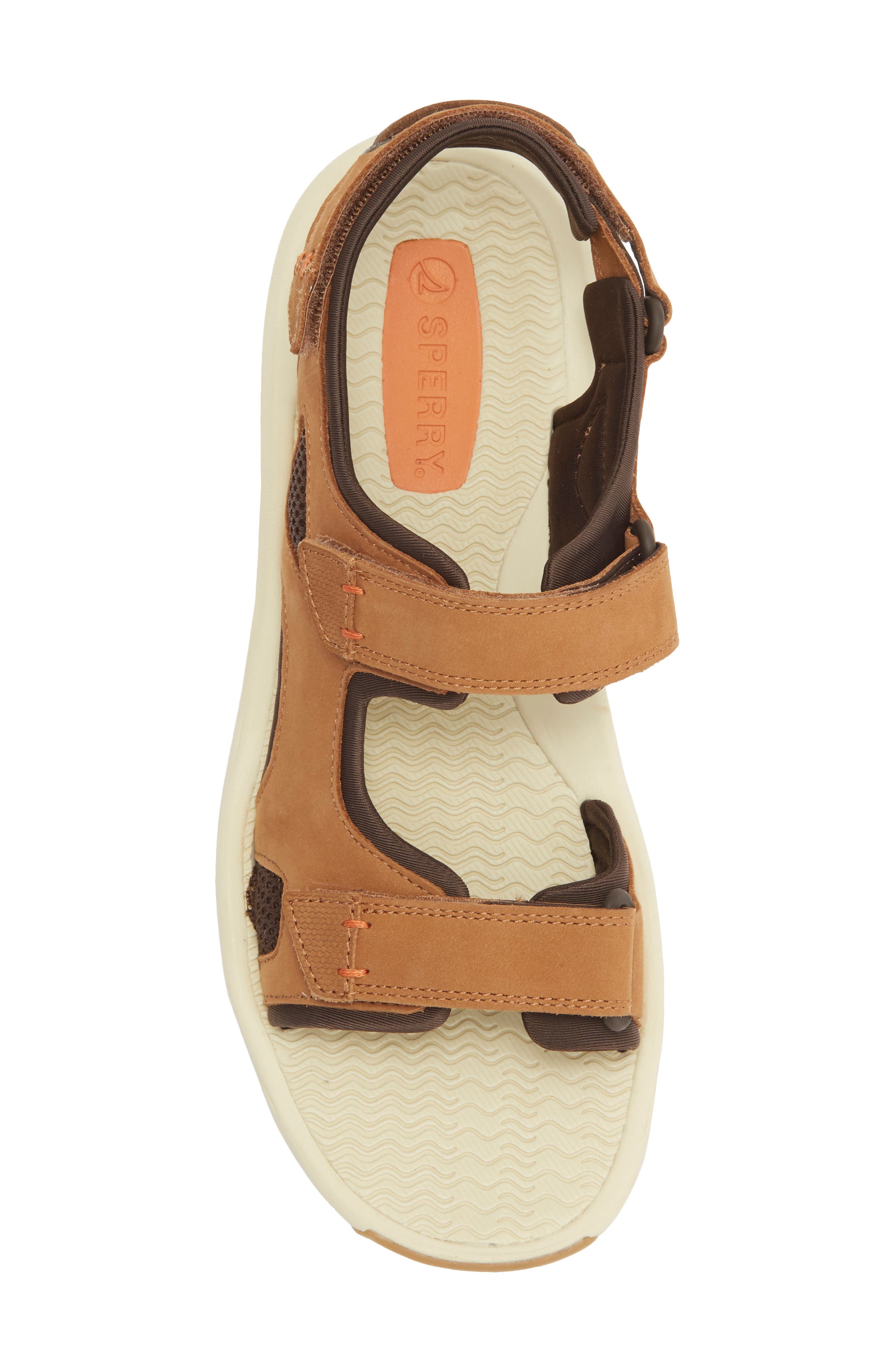 Sperry Deltona Sandal, Alternate, color, Tan