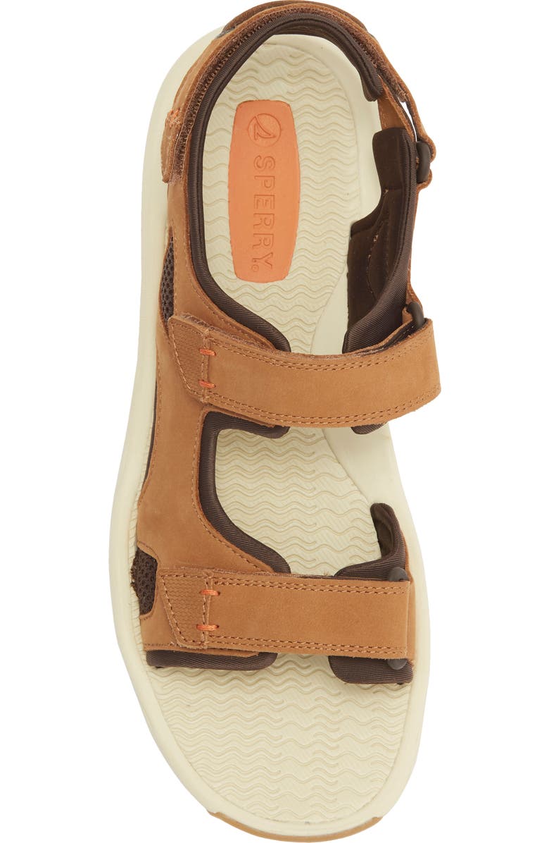Sperry Deltona Sandal, Alternate, color, Tan