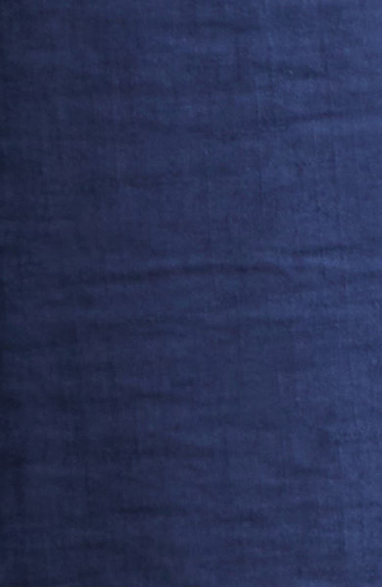 Ramy Brook Laura Sleeveless Shirt, Alternate, color, Spring Navy