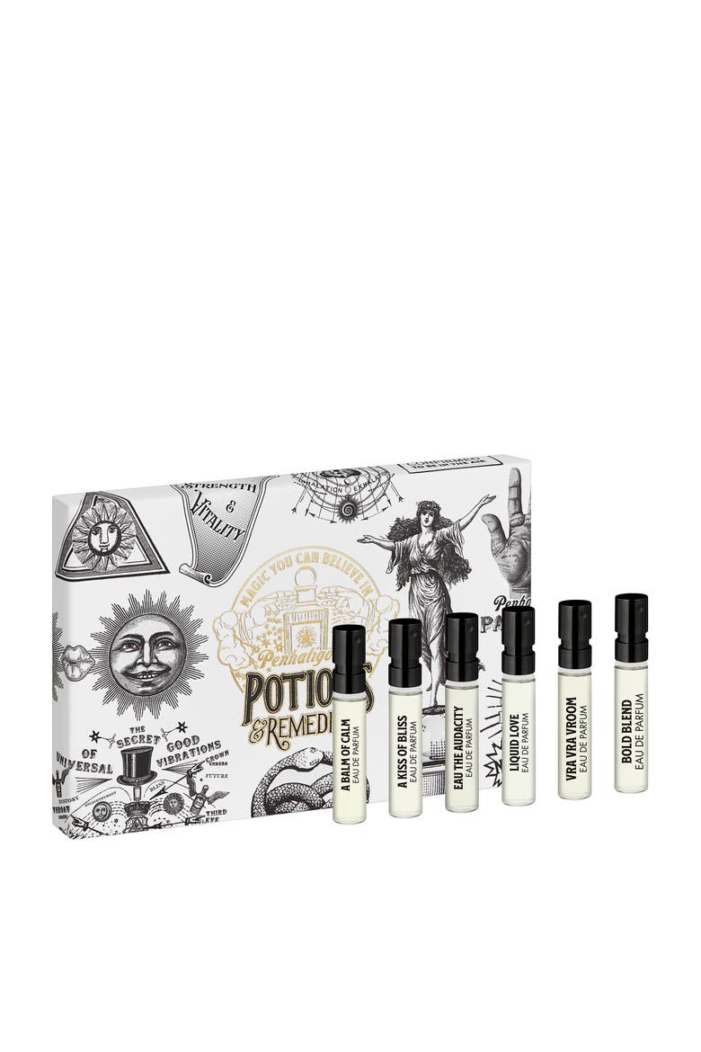 Potions & Remedies 6-Piece Scent Library Set, Main, color, NO COLOR