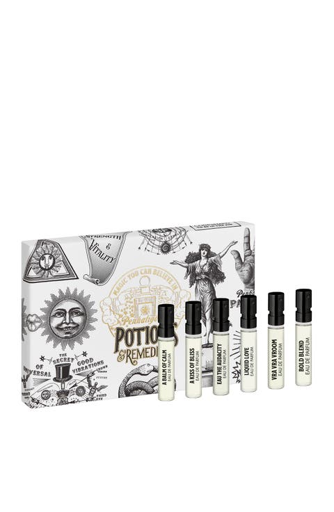 Potions & Remedies 6-Piece Scent Library Set