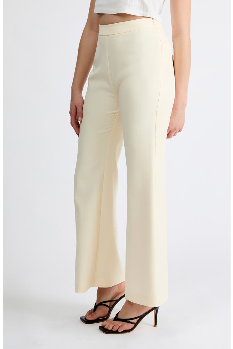 Emma Tailored Pants, Alternate, color, BUTTER