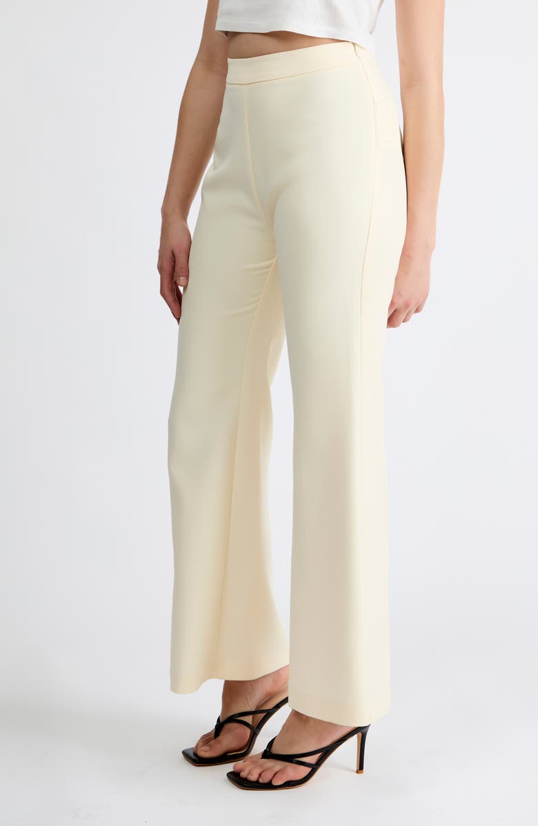 Extro & Vert Emma Tailored Pants, Alternate, color, Butter