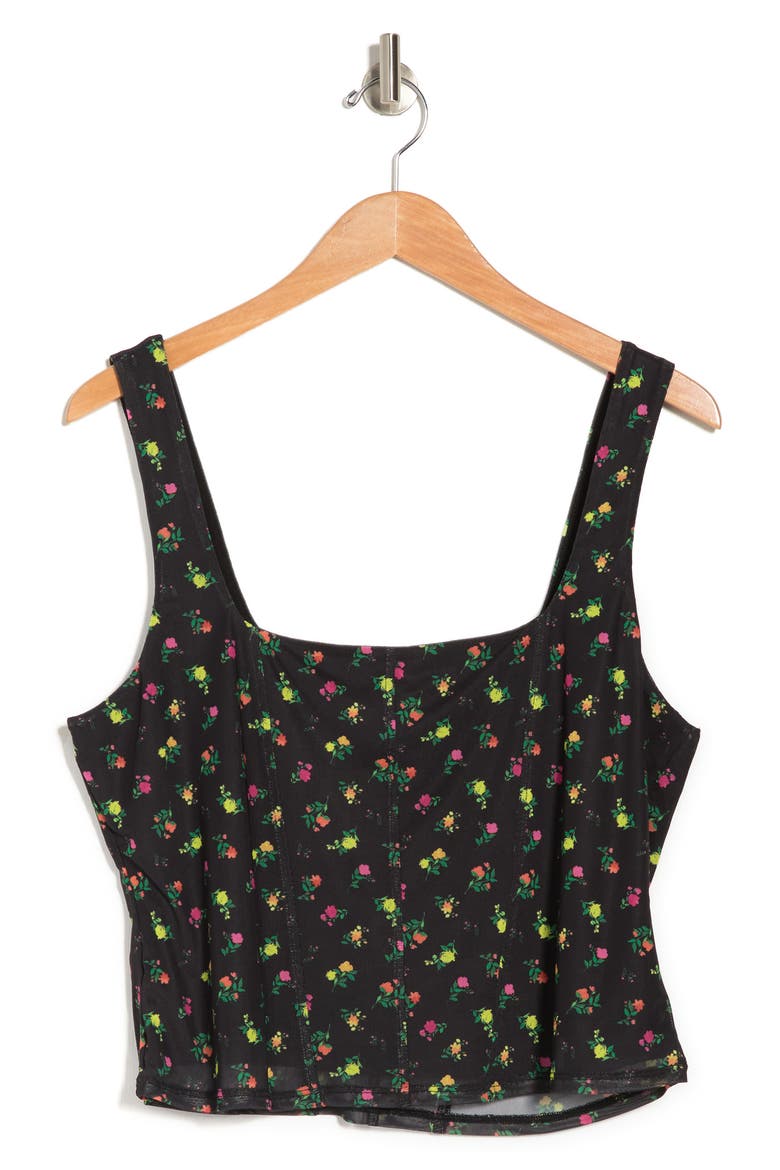 Cort Mesh Tank, Alternate, color, WINTER NEON DITSY