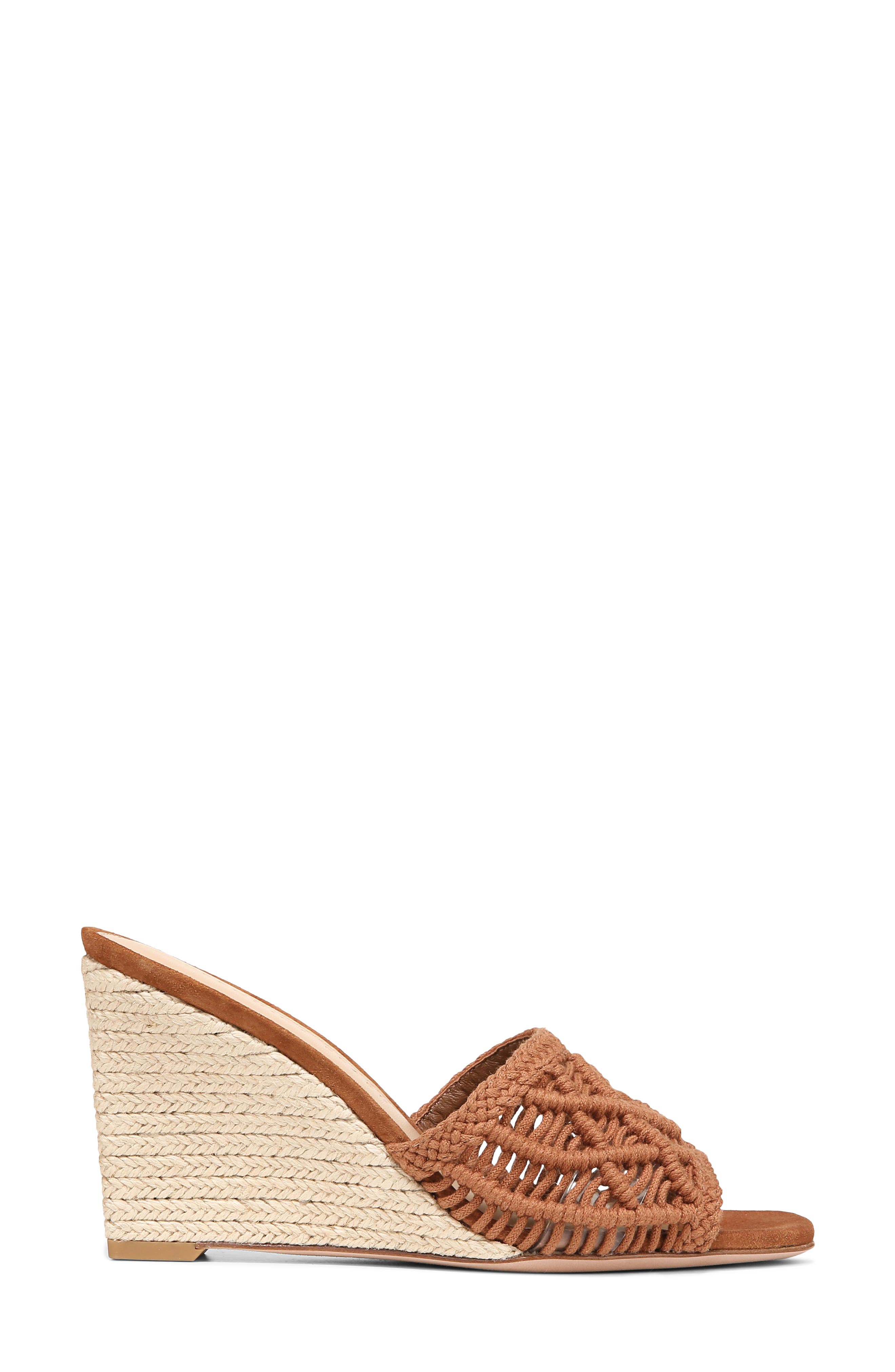 Veronica Beard Ezrah Woven Espadrille Wedge Sandal, Alternate, color, 