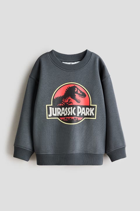 Printed sweatshirt