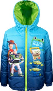 Disney Toy Story Hooded Puffer Coat