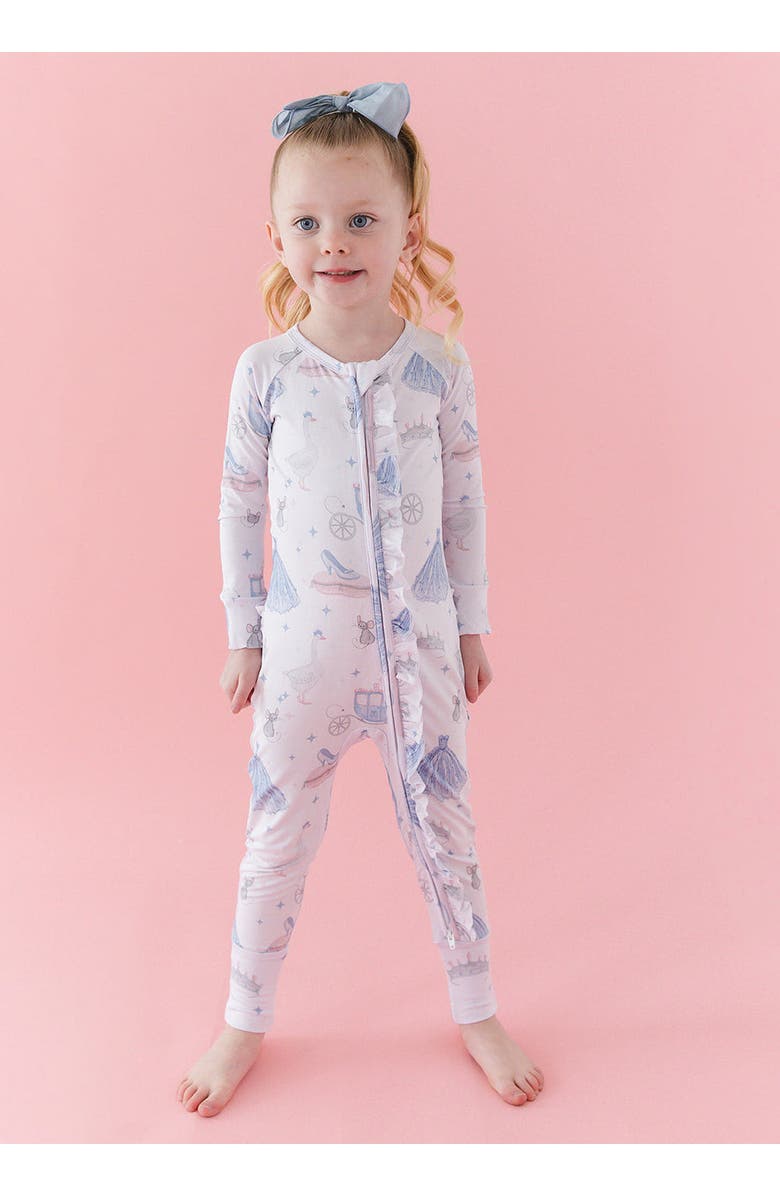 Charlie Lou Baby<sup>®</sup> Convertible Double Zipper Romper, Alternate, color, Multicolored