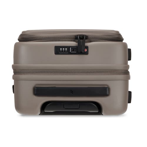 Lojel Cubo Small Carry-on 21 Inch Lightweight Luggage In Gray