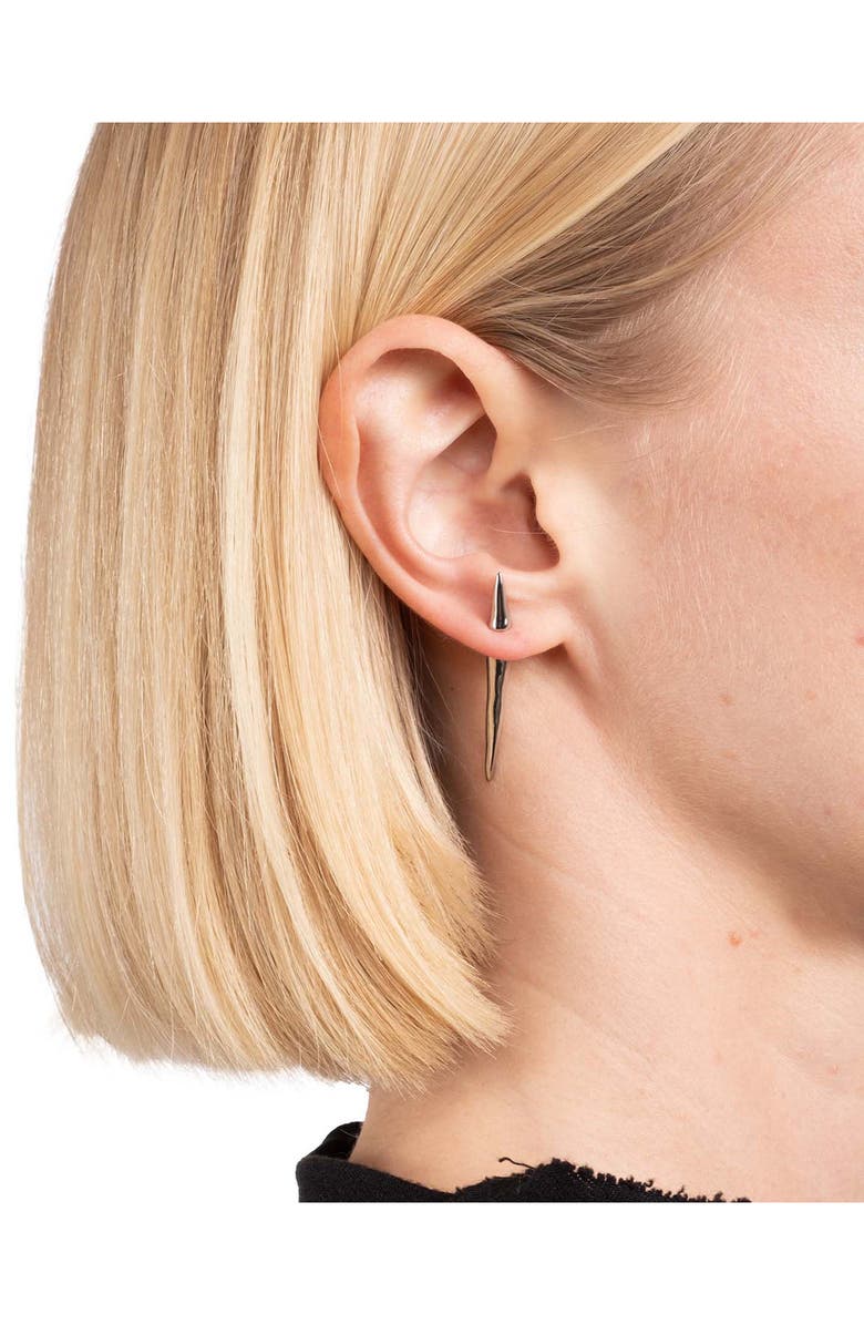 Alexis Bittar Retro Memphis Single Spike Ear Jacket, Alternate, color, 