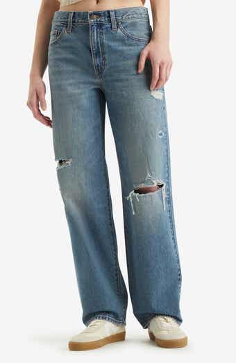 Levi's® Ripped Baggy Dad Jeans