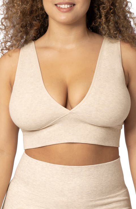 Busty Sublime Maternity & Nursing Plunge Bra- Fits 30E-44H