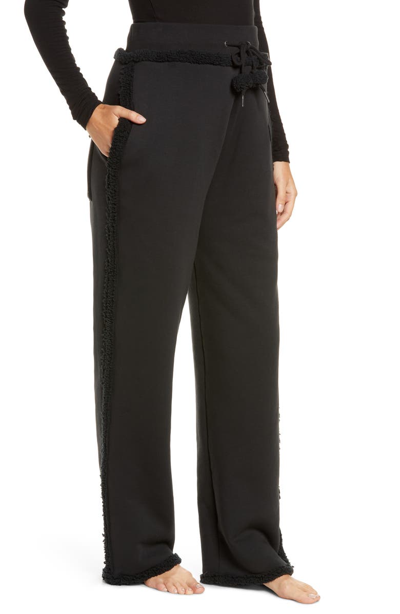 UGG<sup>®</sup> X TELFAR Faux Shearling Sweatpants, Alternate, color,