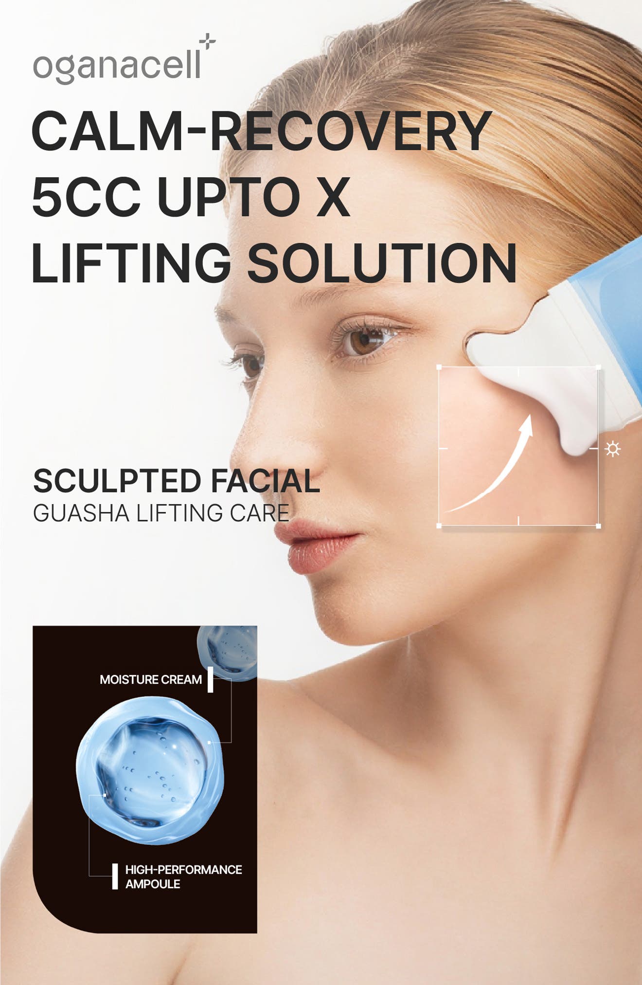 Oganacell Derx™ V-Mode Hydrate Up Gua Sha | Nordstrom