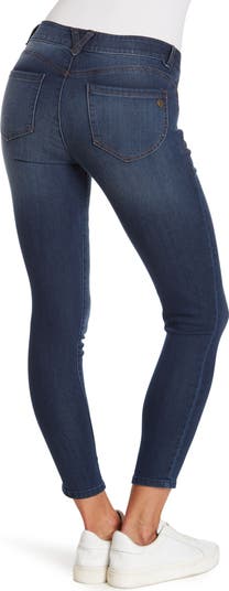 Ab Technology Crop Ankle Skinny Jeans