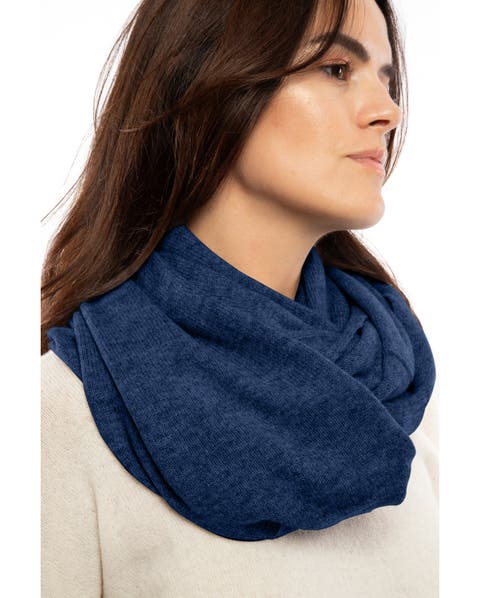 Maxi Pure Cashmere Infinity Scarf