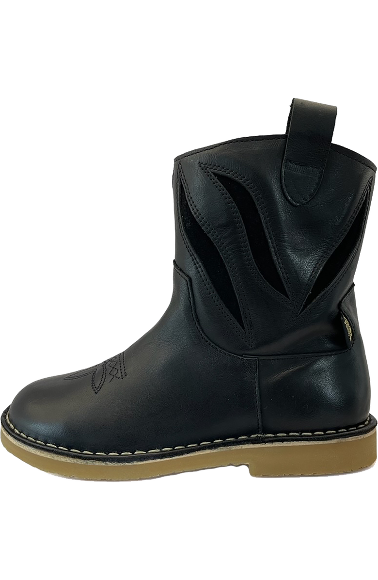 Young Soles Jessie Kids Cowboy Boot, Alternate, color, Black