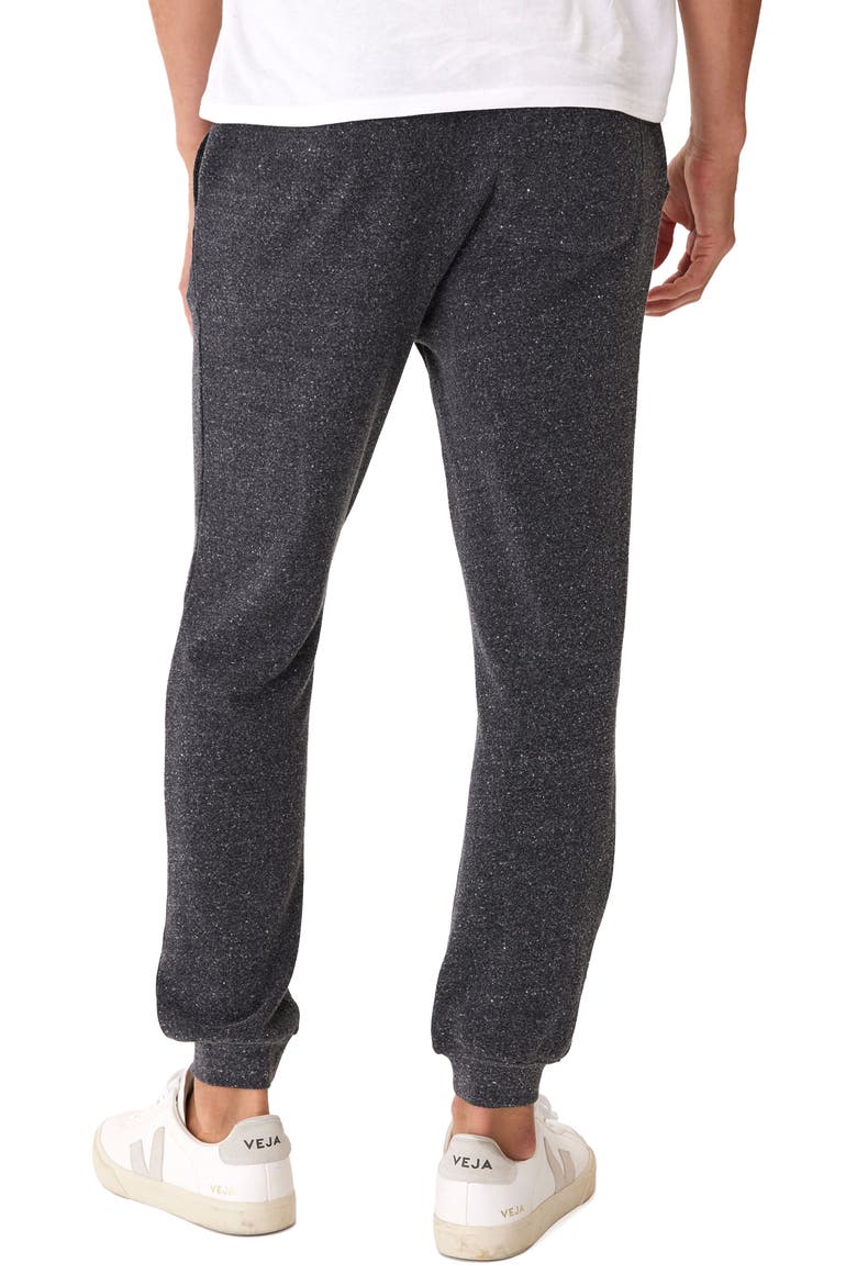 Core Triblend Fleece Joggers, Alternate, color, HEATHER BLACK
