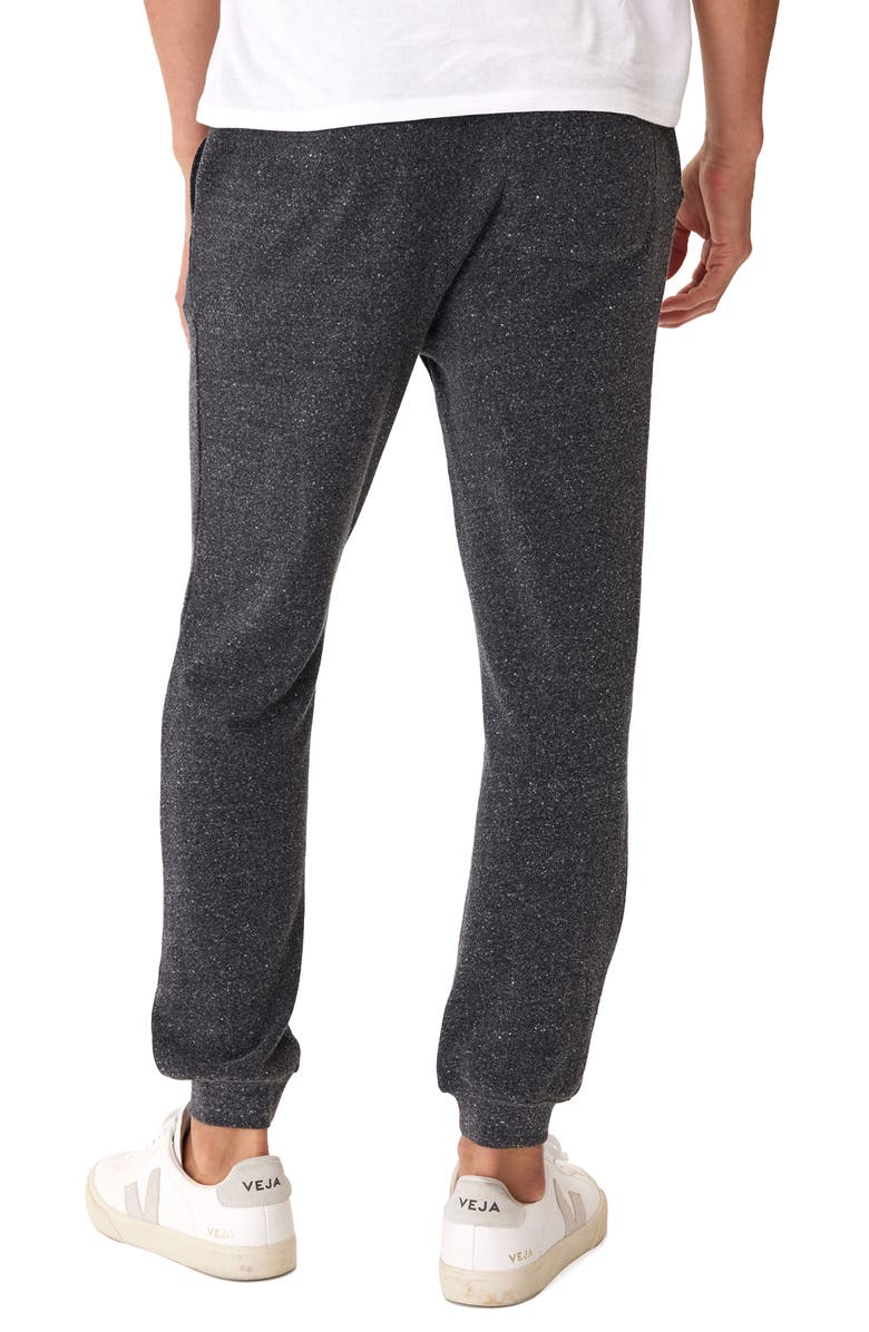 Threads 4 Thought Core Triblend Fleece Joggers, Alternate, color, Heather Black