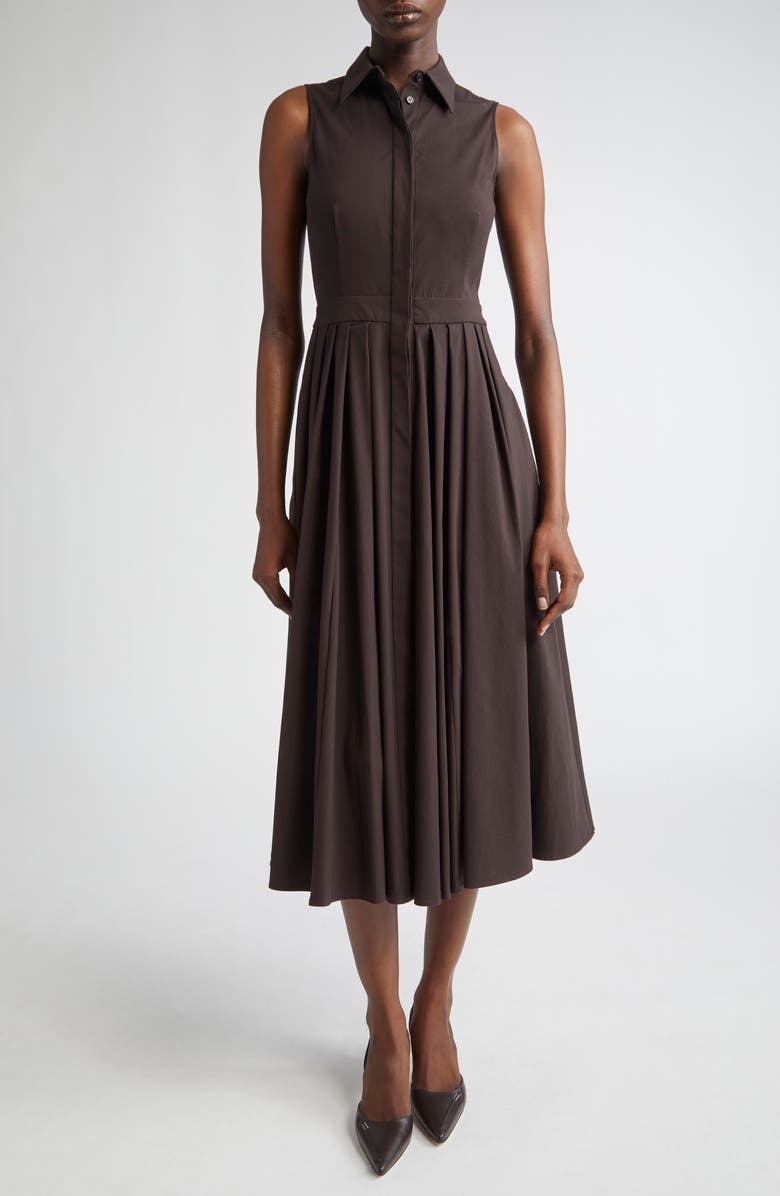 Michael Kors Collection , Main, color, Chocolate