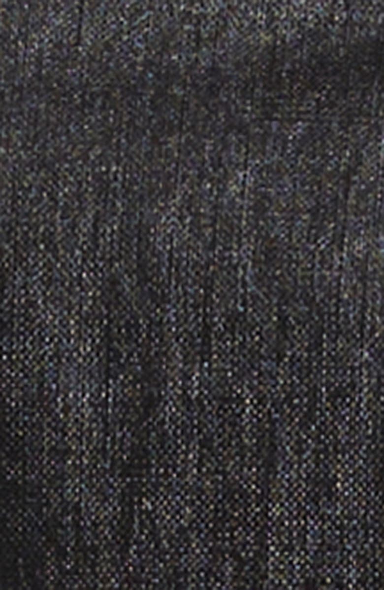 Jacquemus Le Blouson Ciro Belted Coated Linen Jacket, Alternate, color, Black