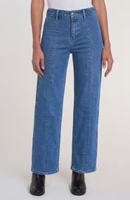 Sanctuary Denim Nixie Midrise Slim Straight Jeans