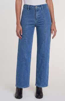 Sanctuary Denim Nixie Midrise Slim Straight Jeans