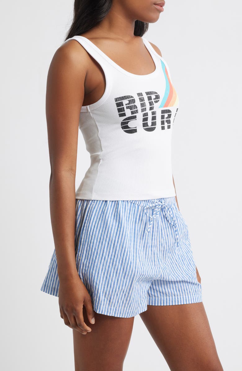 Rip Curl Party Logo Graphic Tank, Alternate, color, Multi