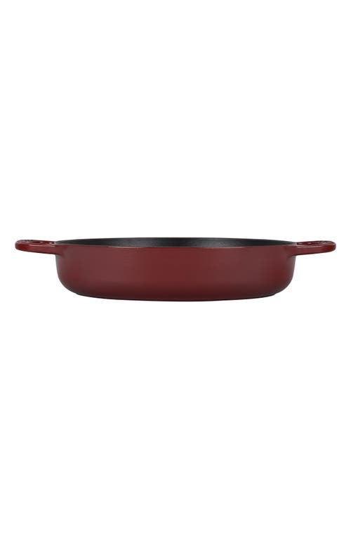 Le Creuset Enameled Cast Iron Signature Everyday Pan In Rhone