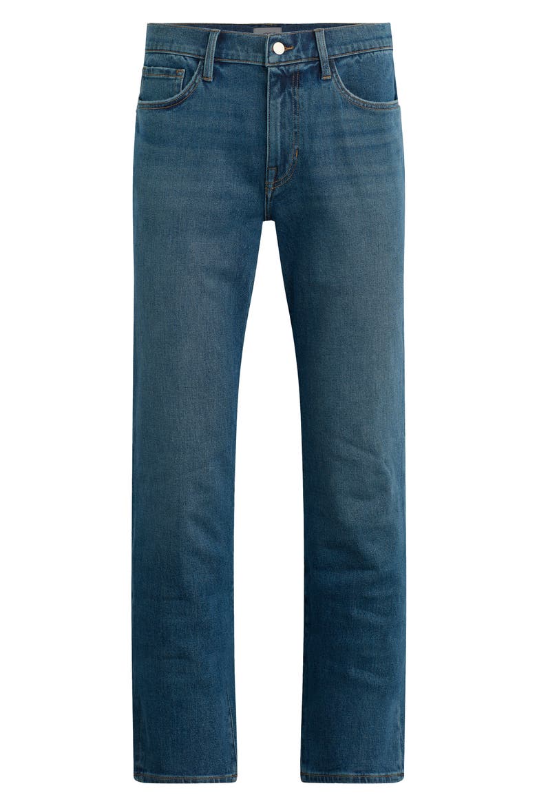 The Classic Straight Leg Jeans, Alternate, color, DOHENY
