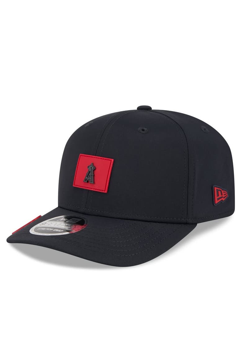 Men's New Era  Navy Los Angeles Angels 2026 Clubhouse 9SEVENTY Adjustable Hat, Main, color, Navy
