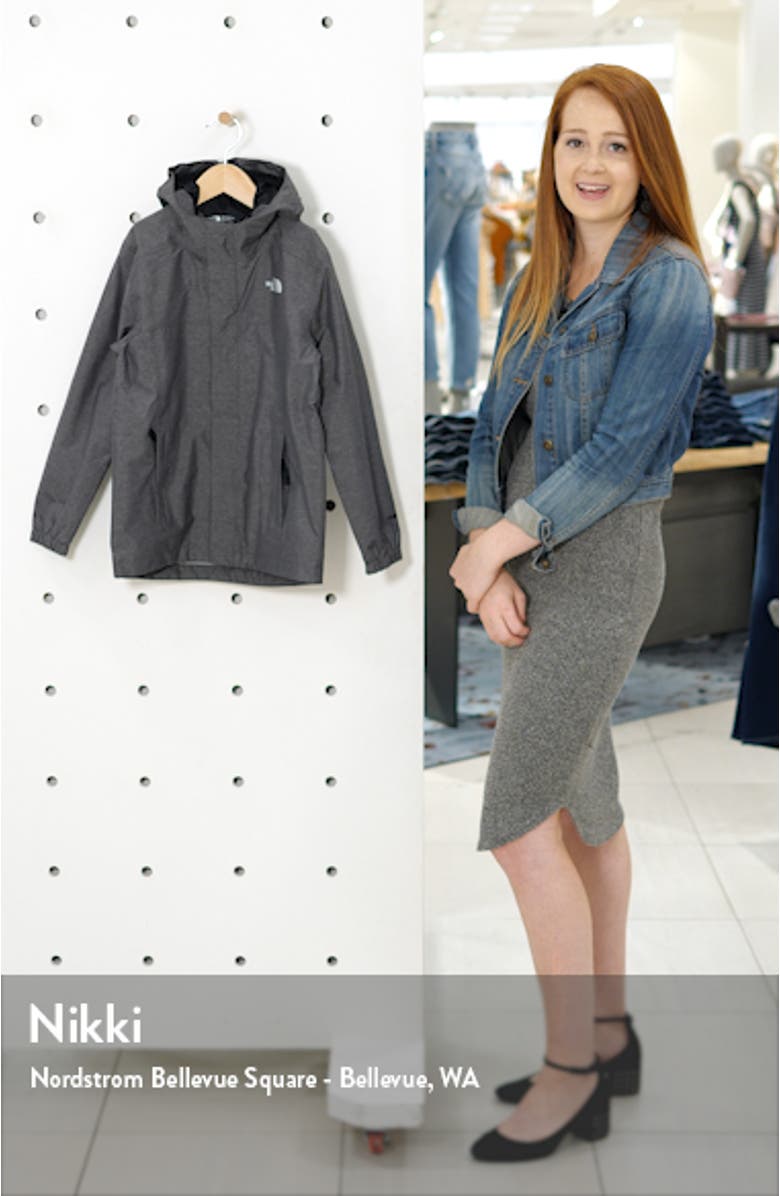 Resolve Waterproof Hooded Jacket, sales video thumbnail