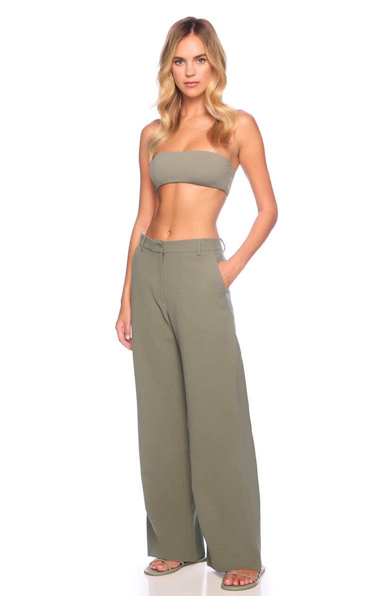 Susana Monaco Pebble Pants, Alternate, color, Slate