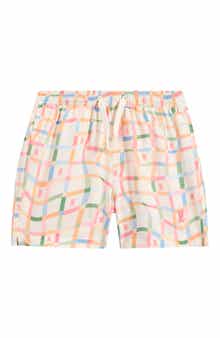 Kids' Atlas Bunny Print Swim Trunks