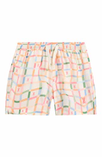 Kids' Atlas Bunny Print Swim Trunks