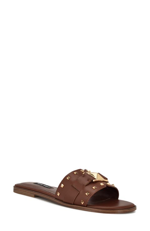 Women's Nine West Slide Sandals | Nordstrom
